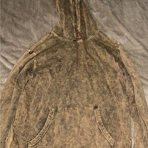 Men's Brown Hoodie Jacket